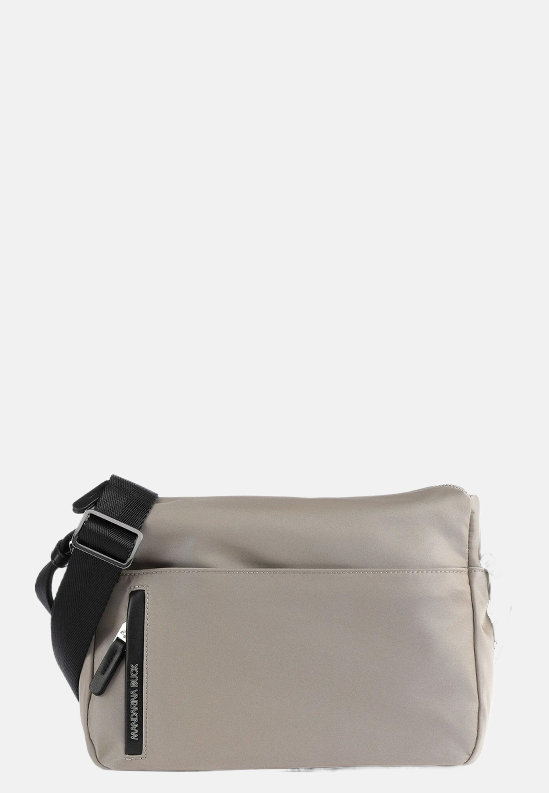 Mandarina simply Umhängetasche Hunter taupe Crossover Duck