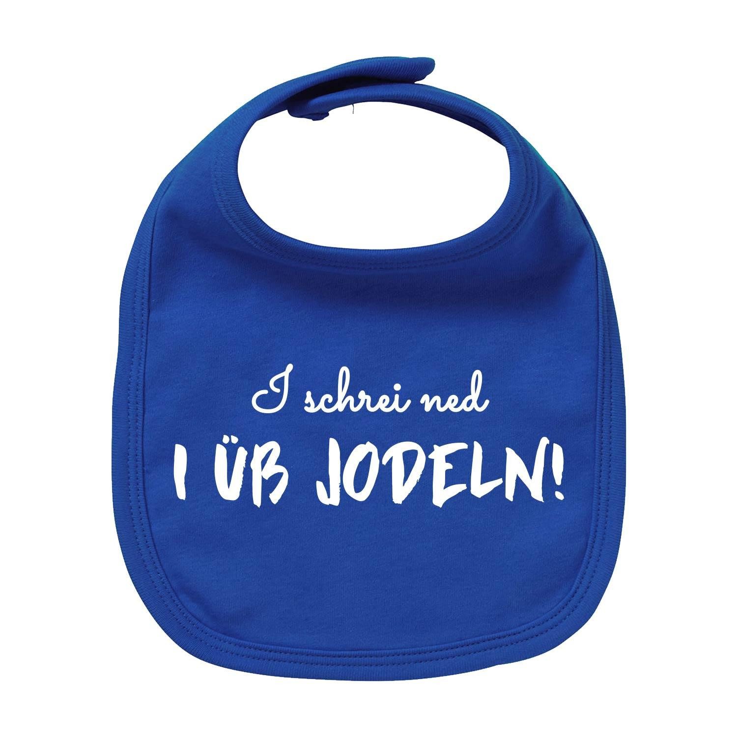 Lätzchen Lätzchen "I üb jodeln"