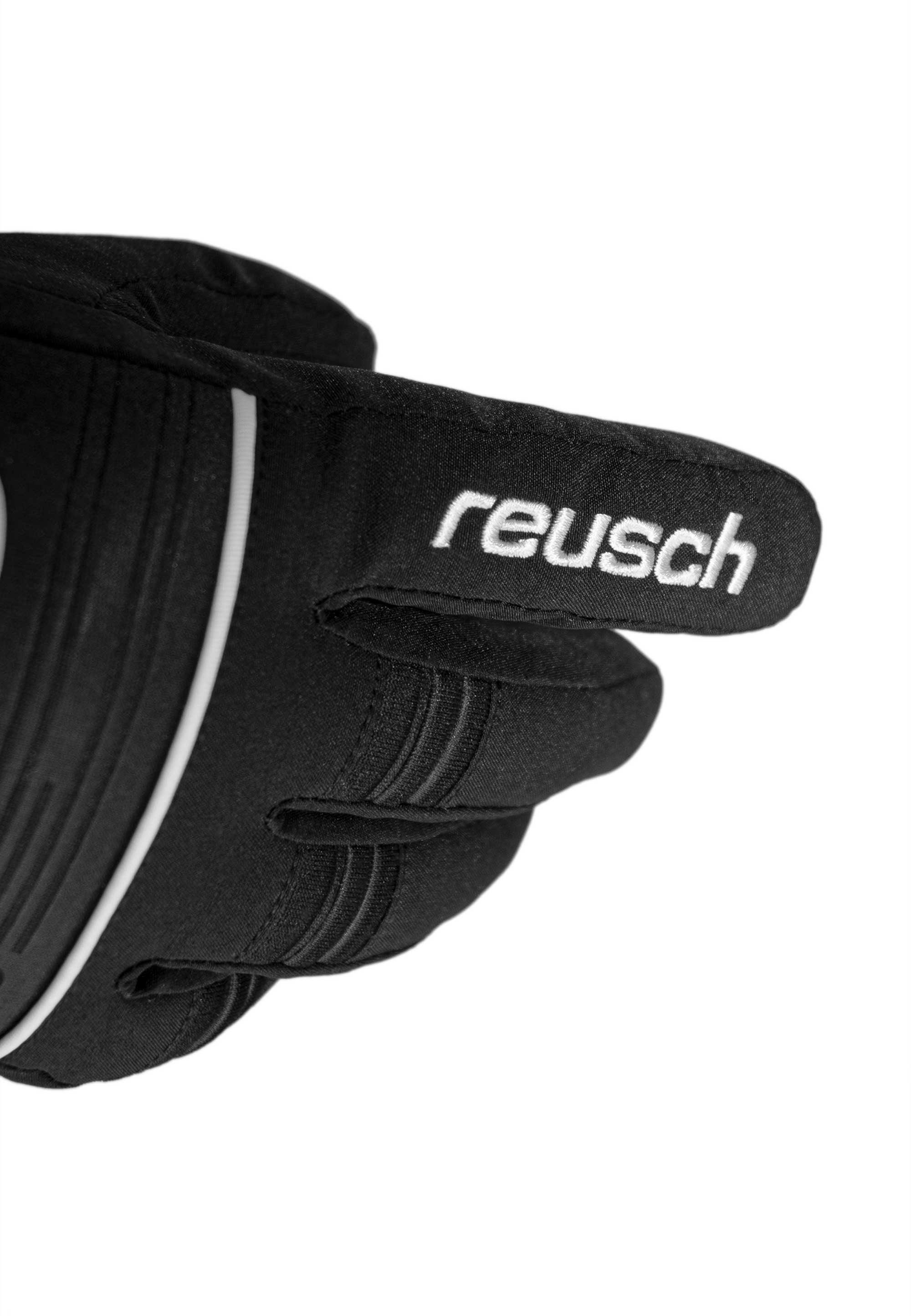 Reusch Skihandschuhe Kondor R-TEX® XT Junior schwarz-grau atmungsaktiver Insert-Membran mit