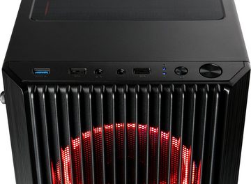 CSL HydroX L8117 Gaming-PC (AMD Ryzen 5 3600, Radeon RX 6600 XT, 16 GB RAM, 500 GB SSD, Wasserkühlung)
