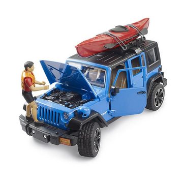 Bruder® Spielzeug-Auto 02529 Jeep Wrangler Rubicon Unlimited, mit Spielfigur, für Kinder ab 4 Jahren