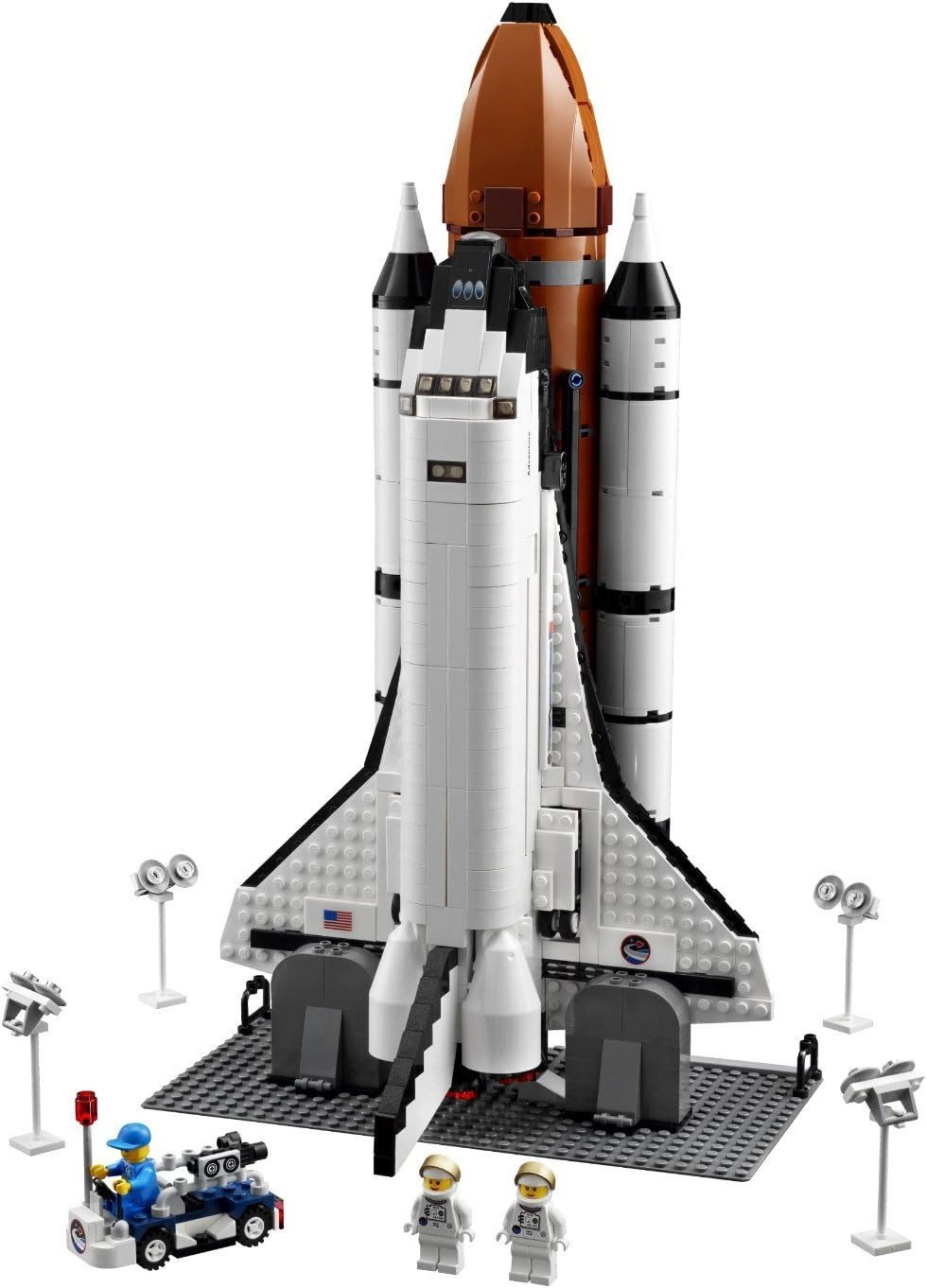 LEGO® LEGO® 10213 - Space Shuttle Steinbaukasten, (1204 St)
