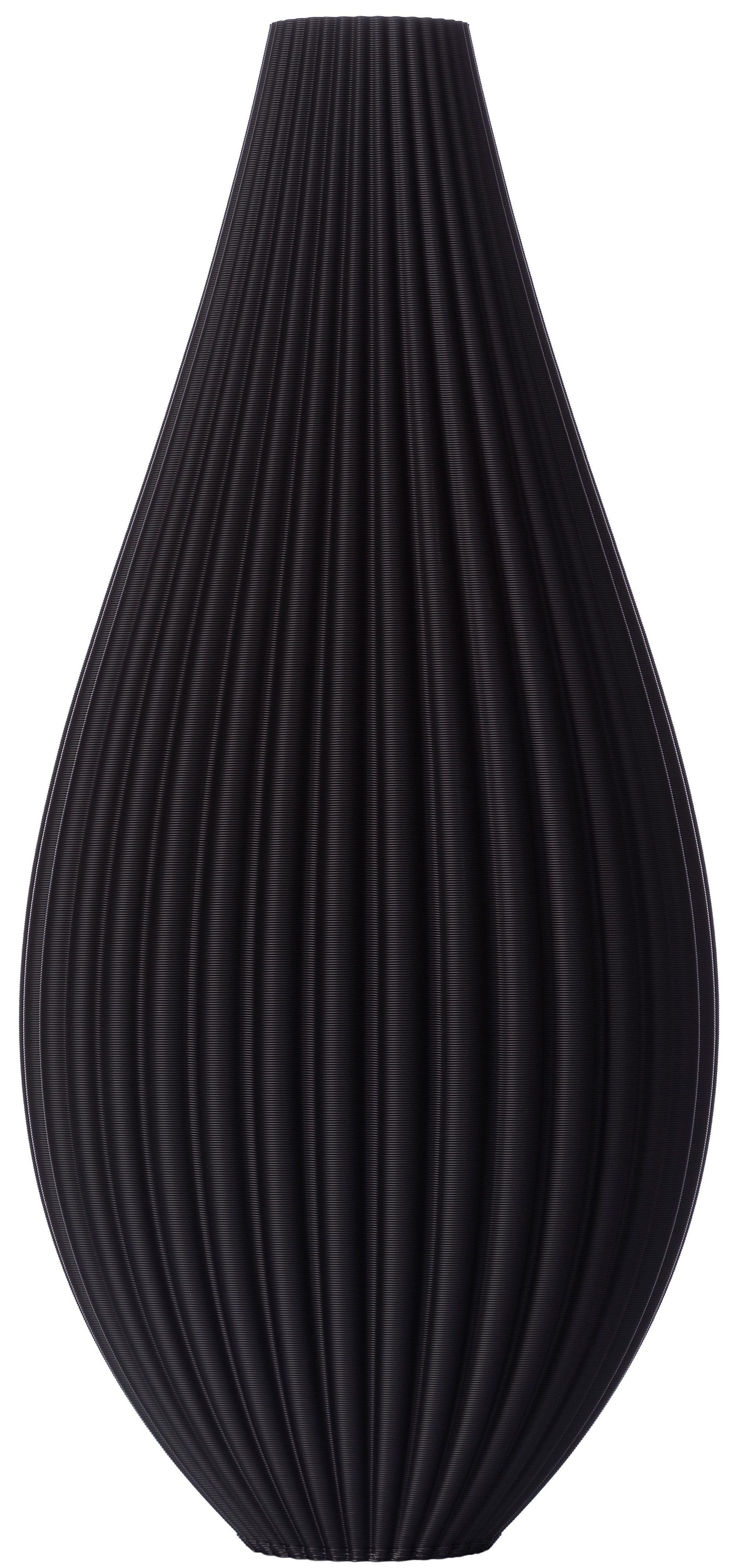 3D Vase Dekovase Sina XL 40cm Nachhaltige Deko Vase Pampasgras Trockenblumen, Bodenvase