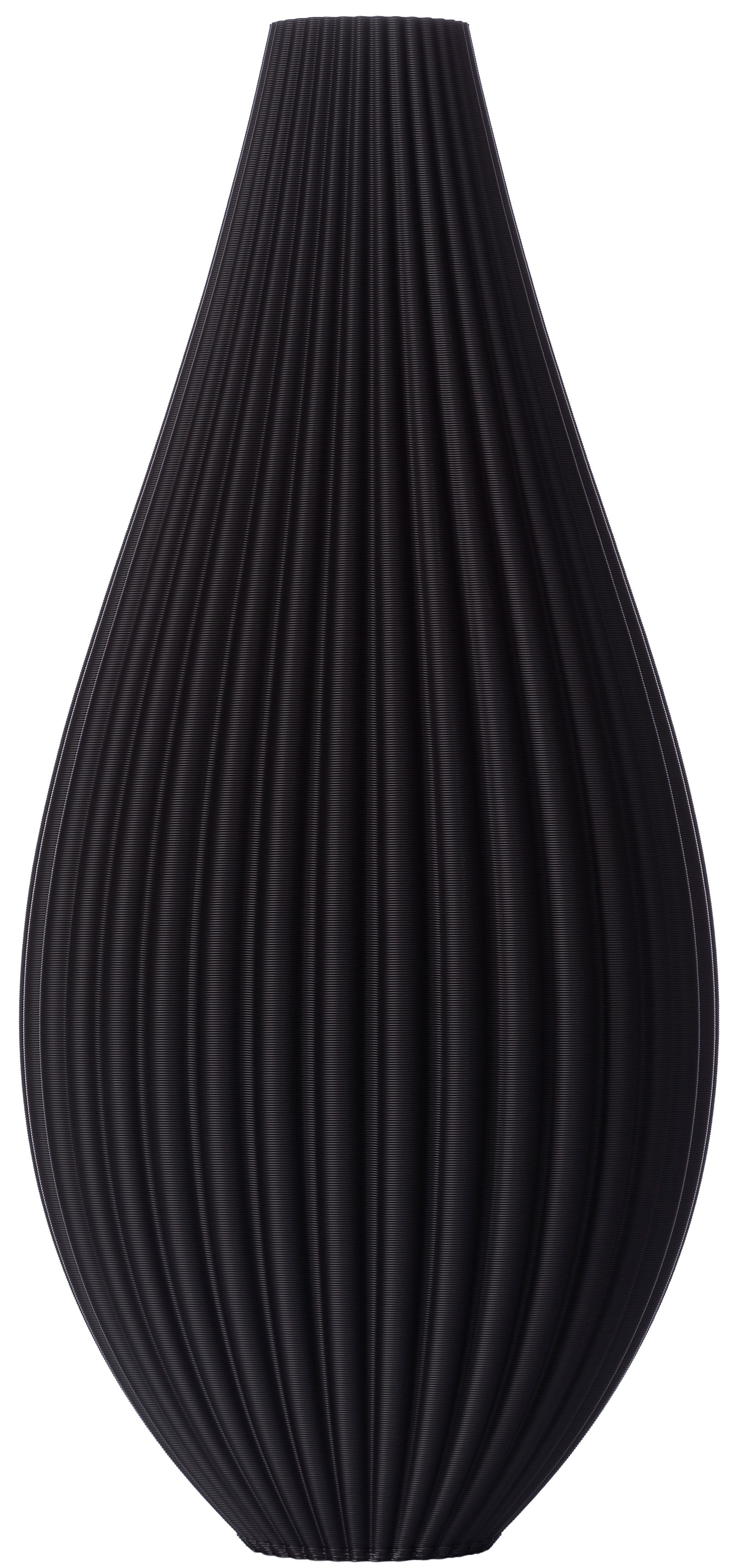 3D Vase Dekovase Sina XL 40cm Nachhaltige Deko Vase Pampasgras Trockenblume günstig online kaufen