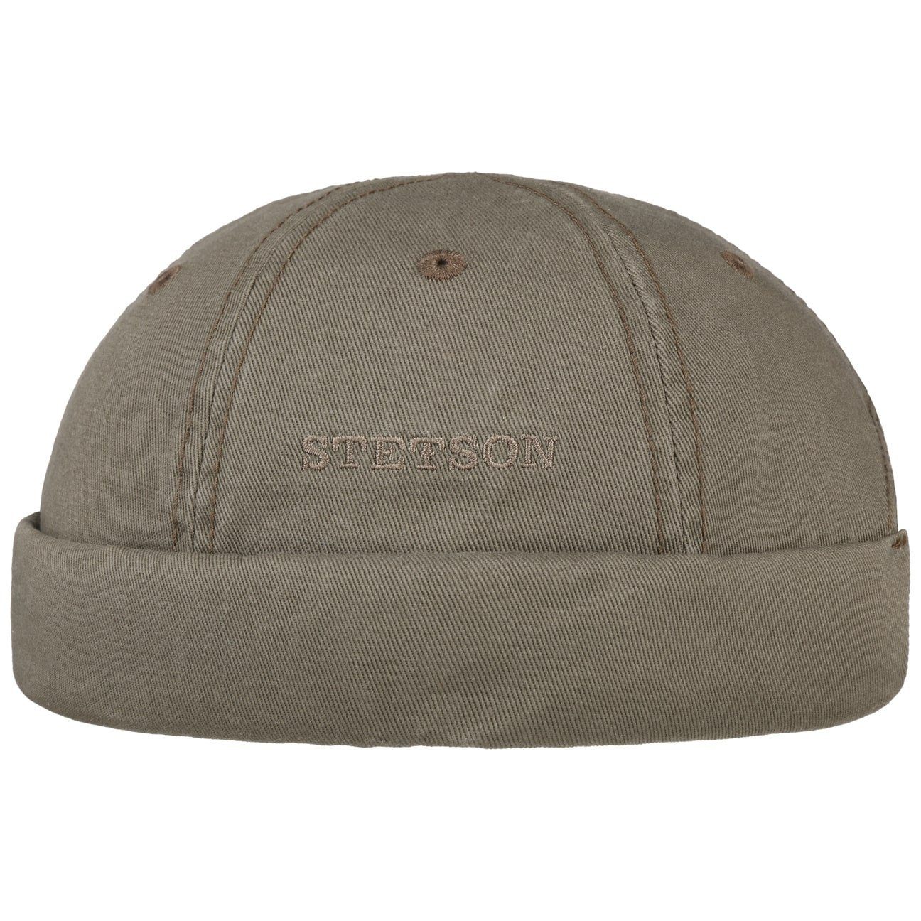 Stetson Dockermütze Aus Baumwolle – Klassische Skullcap Mit UV-Schutz 40+, Lässig & Perfekt Für Sommer