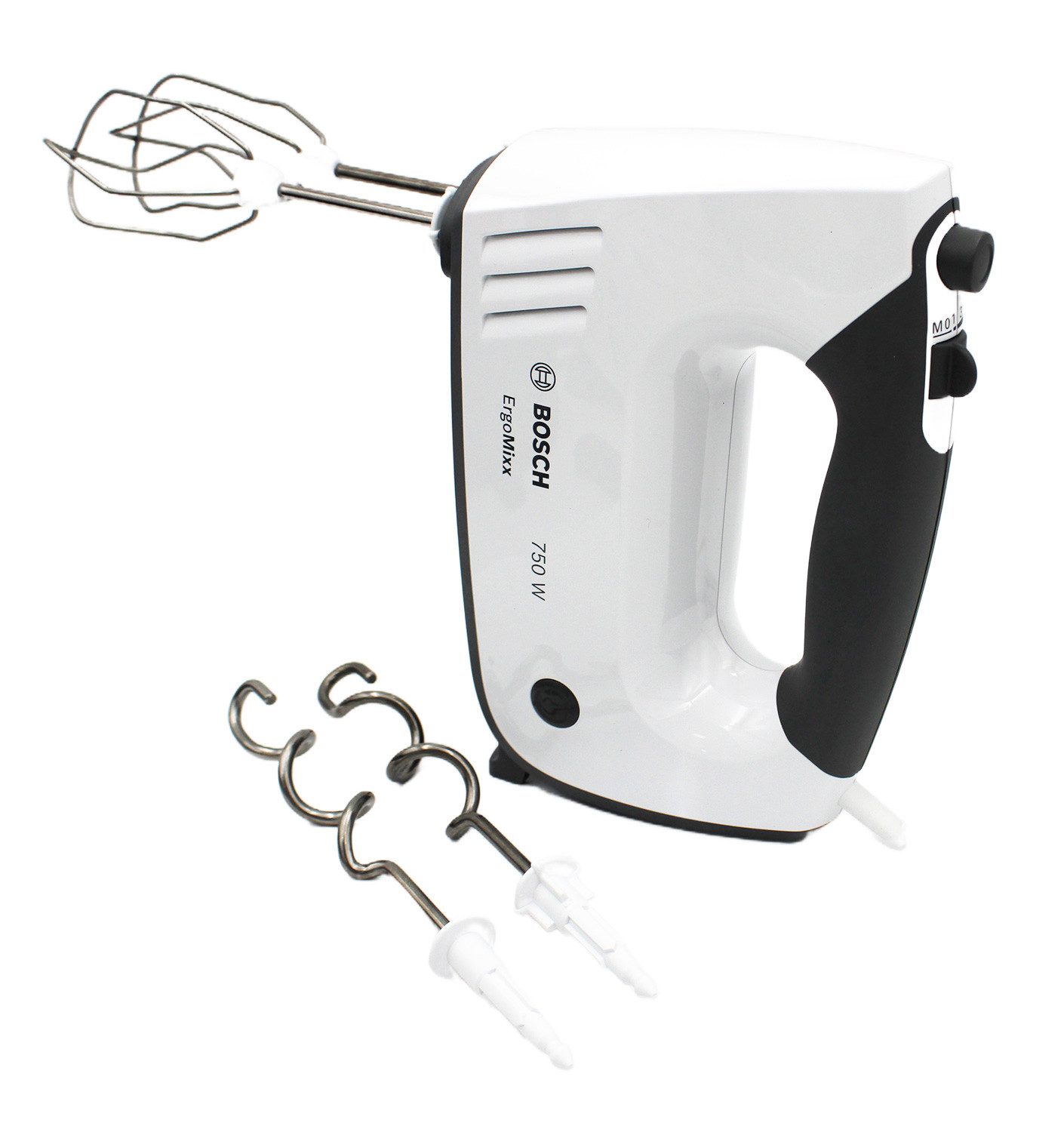BOSCH Handmixer Bosch MFQ37400 Handrührer ErgoMixx 750W, weiß, grau