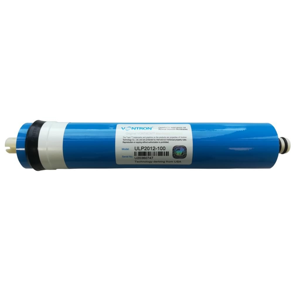 Aquintos Wasseraufbereitung Kalkfilter Vontron Membrane 100GPD - 390 Liter am Tag, Für Umkehrosmoseanlagen