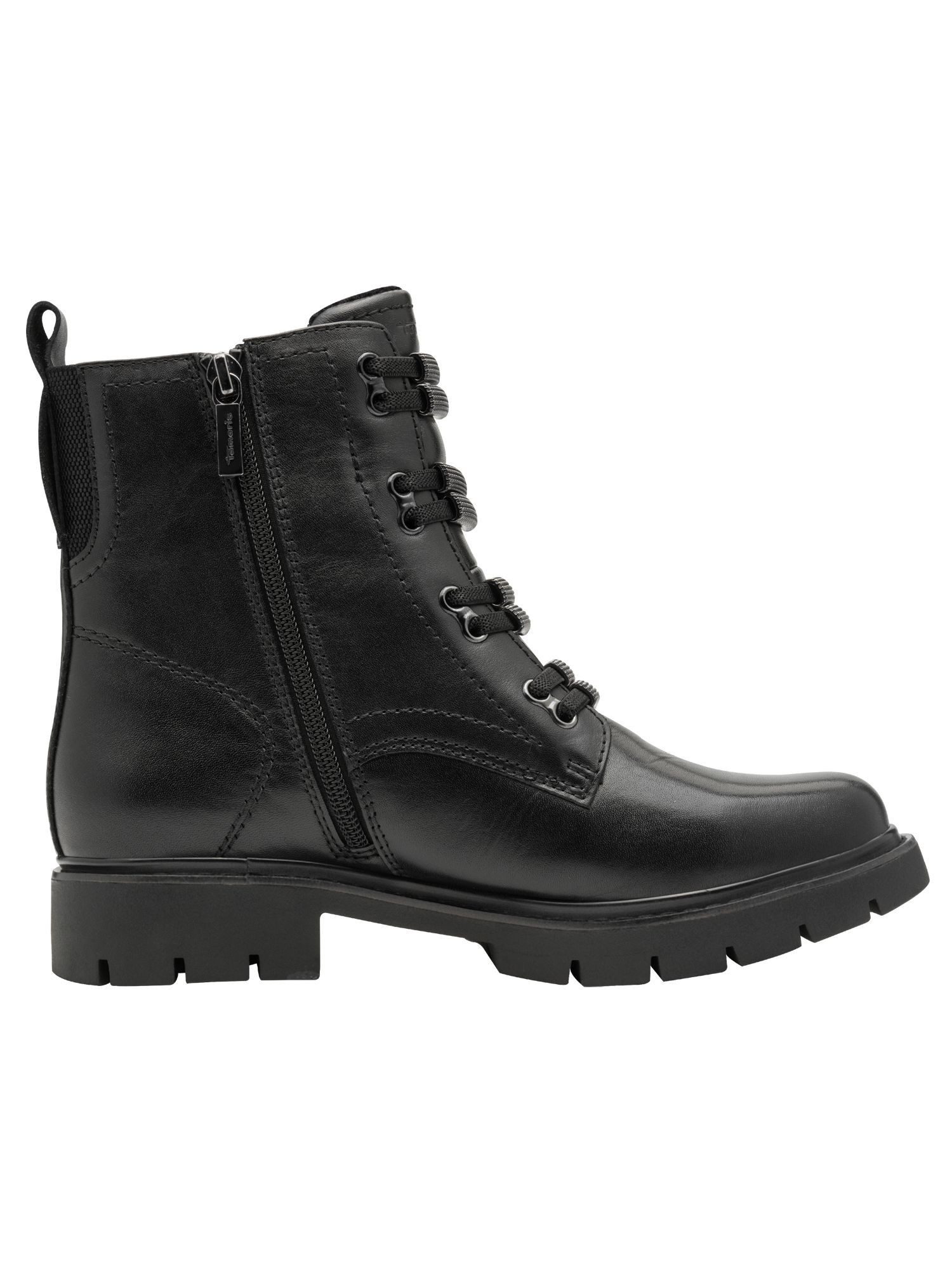 Tamaris WIDE FIT Easy Stretch, comfortFit, Removable Sock Schnürstiefelette Easy Stretch