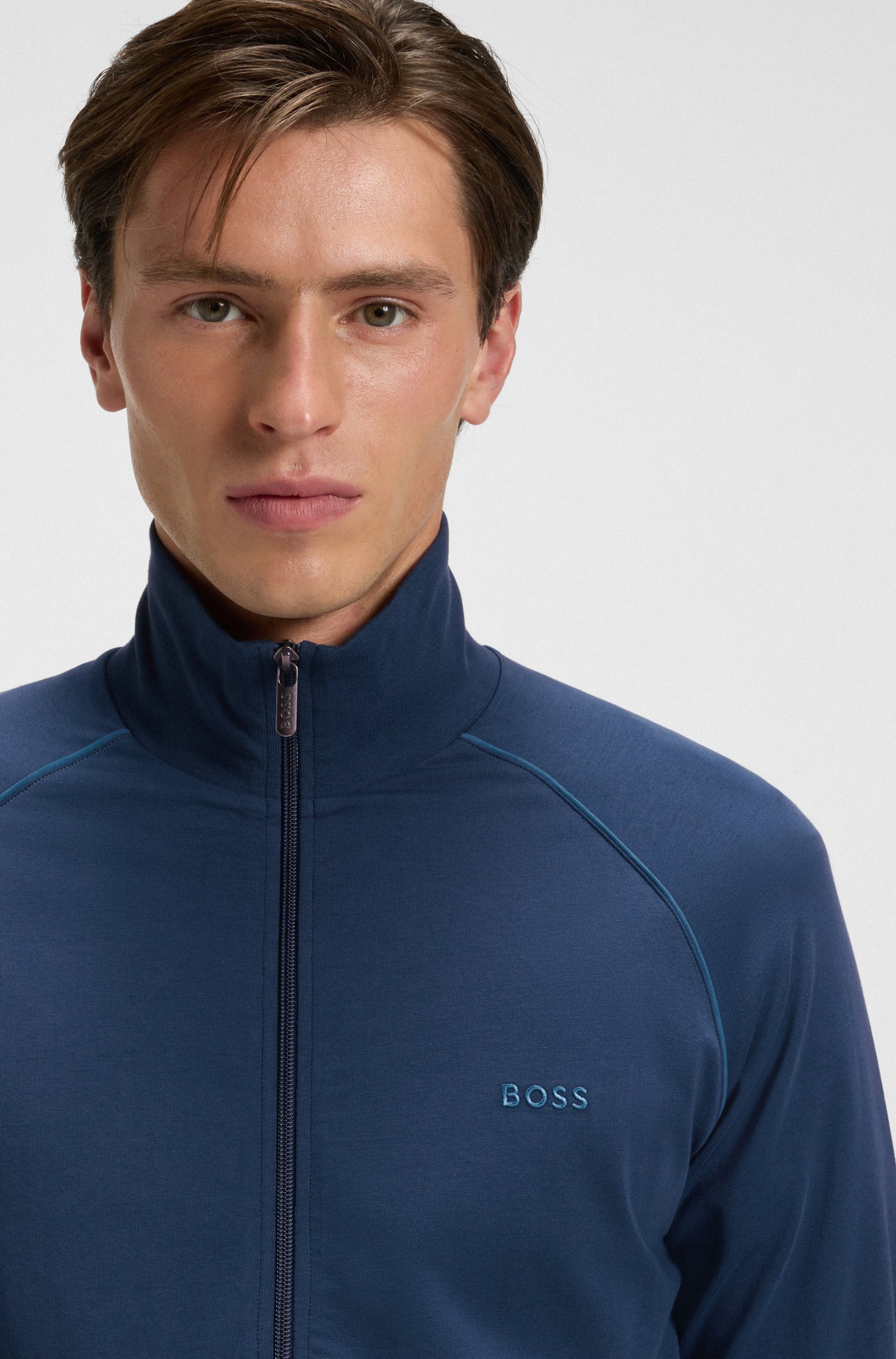 BOSS Sweatjacke Mix&Match Jacket Z mit Kängurutasche günstig online kaufen