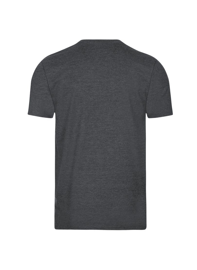 Trigema T-Shirt TRIGEMA V-Shirt DELUXE Baumwolle (1-tlg)