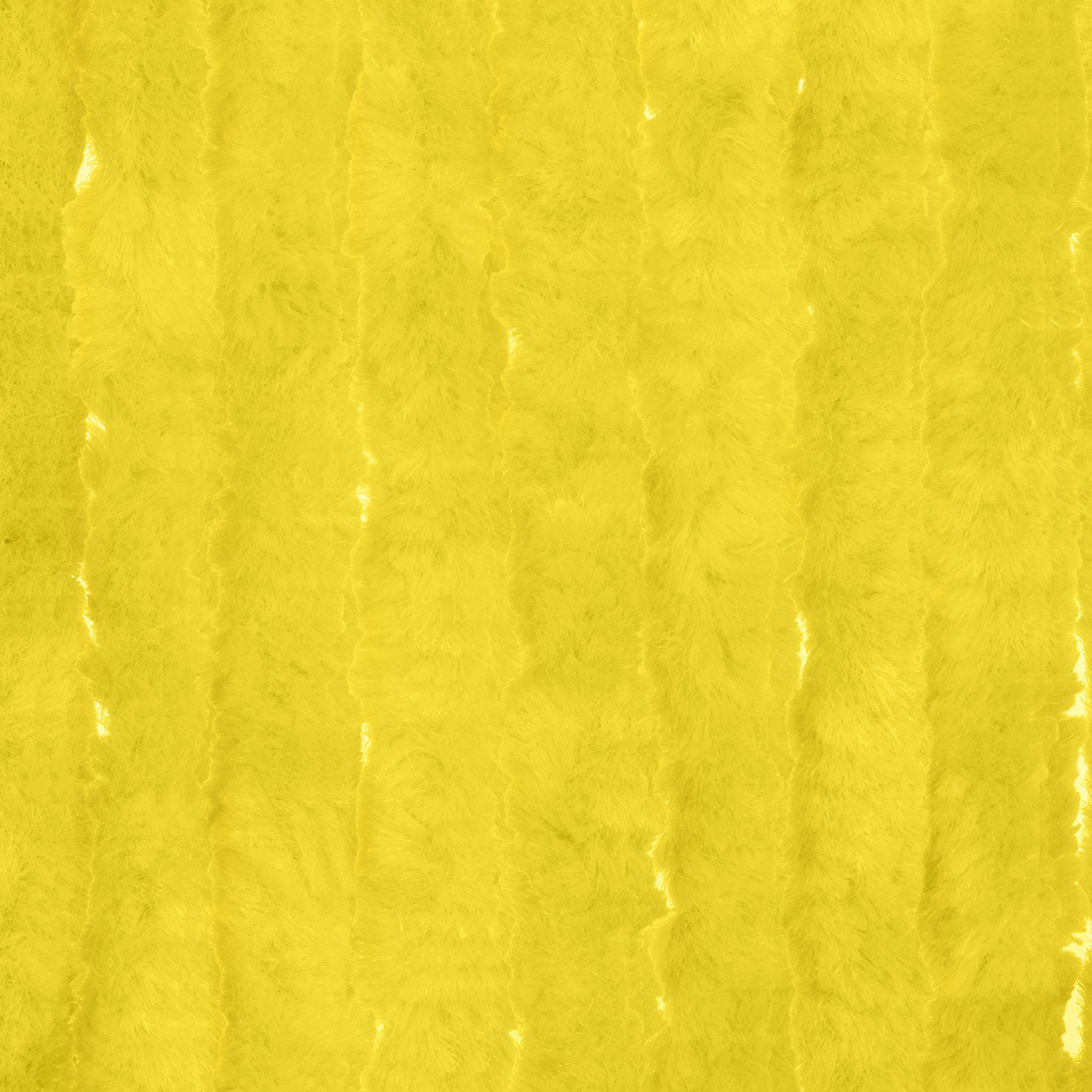 gelb, Wohnwagen (1 cm 185 Flauschvorhang Moritz, Chenille Türvorhang Zubehör abdunkelnd, 56 Hakenaufhängung St), Vorhänge Wohnmobil x Camping Türvorhang