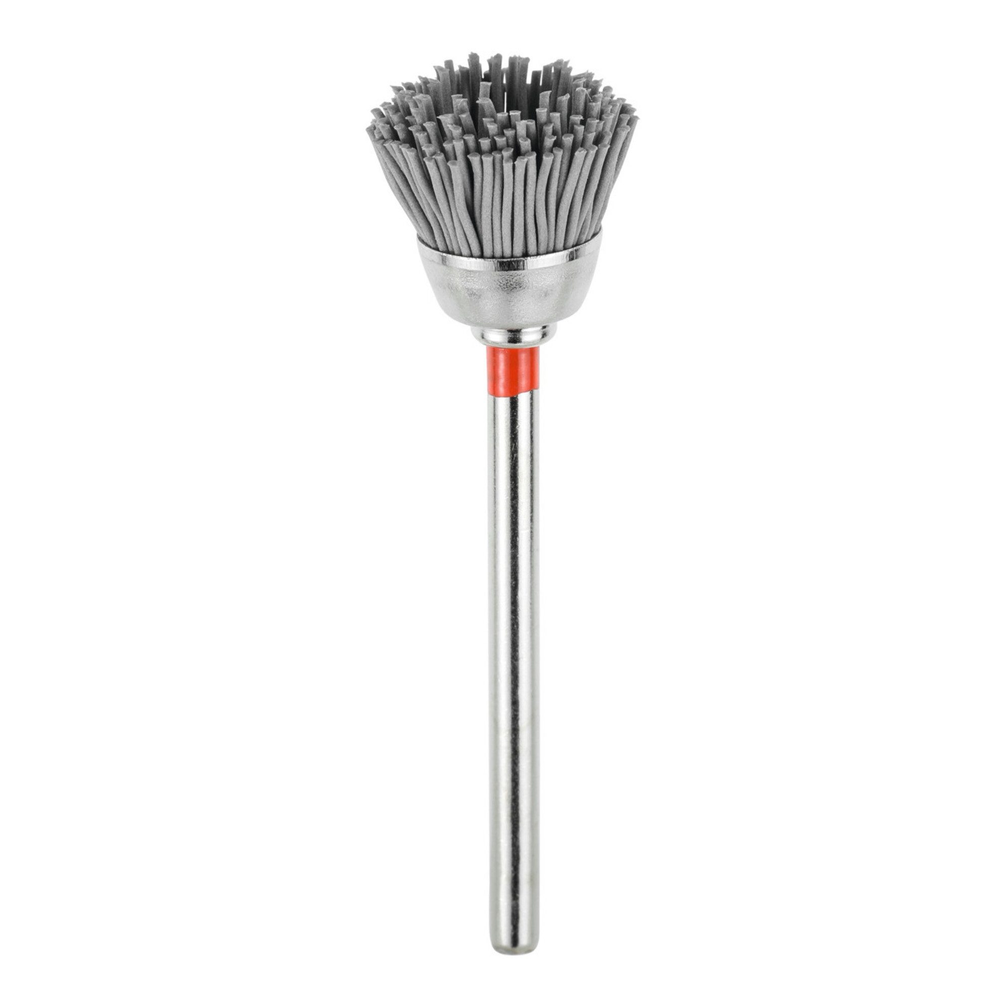 Lessmann Rundbürste Lessmann Miniatur-Topfbürste mikroabrasiv, SiC Korn 500, Bürsten-⌀ 18