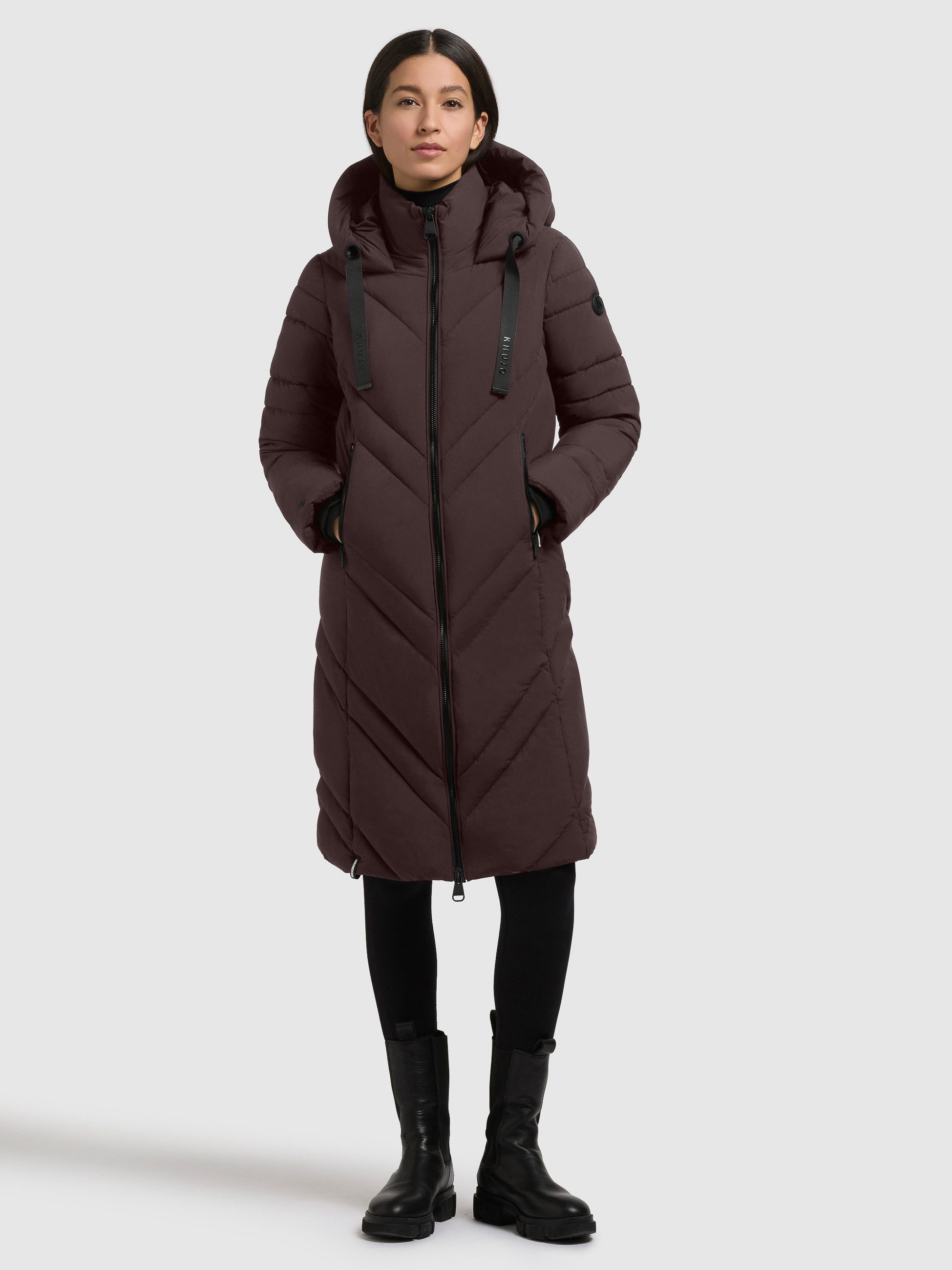 khujo Steppmantel BIBB günstig online kaufen