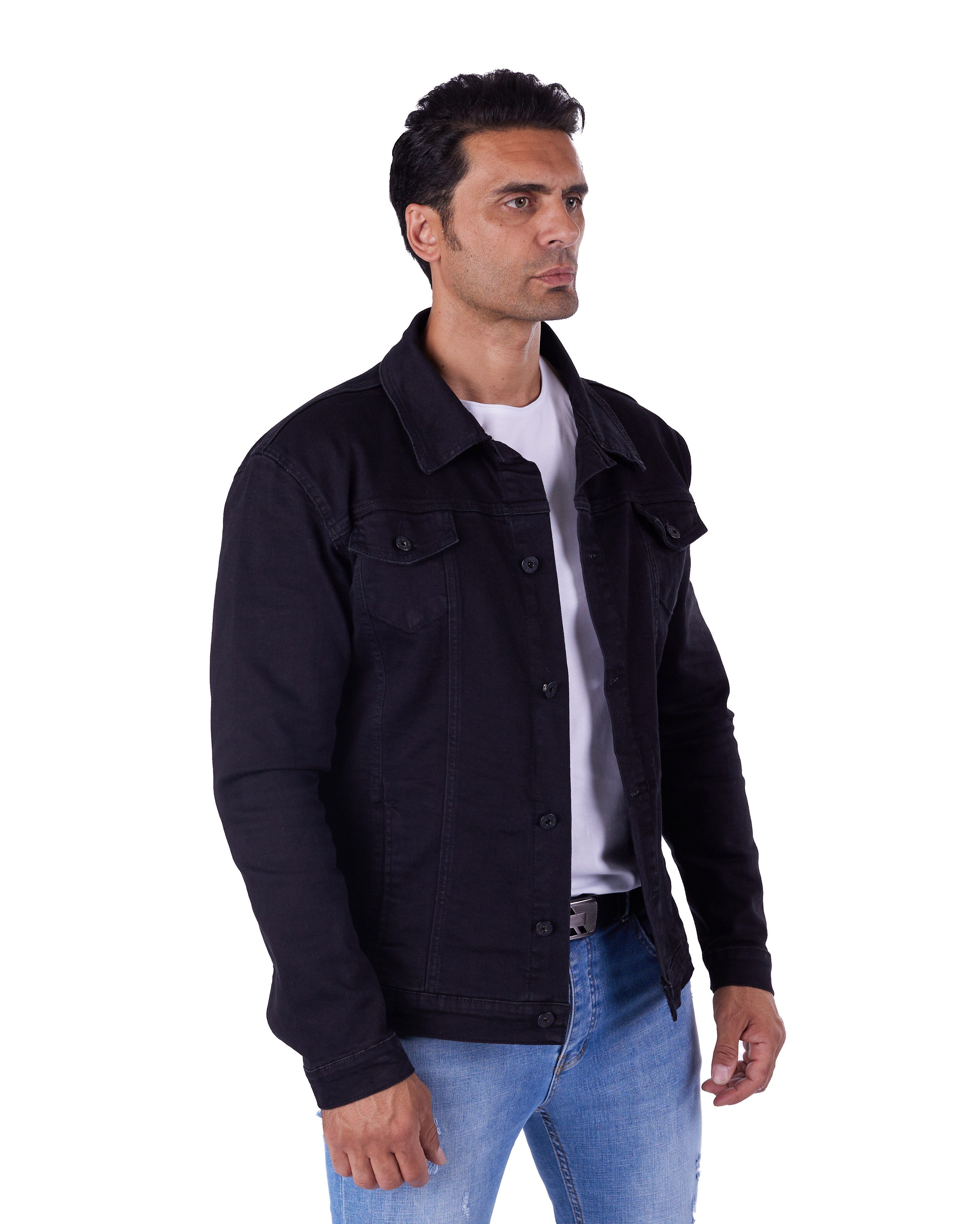 Denim Distriqt Jeansjacke Lässige Jeansjacke mit günstig online kaufen