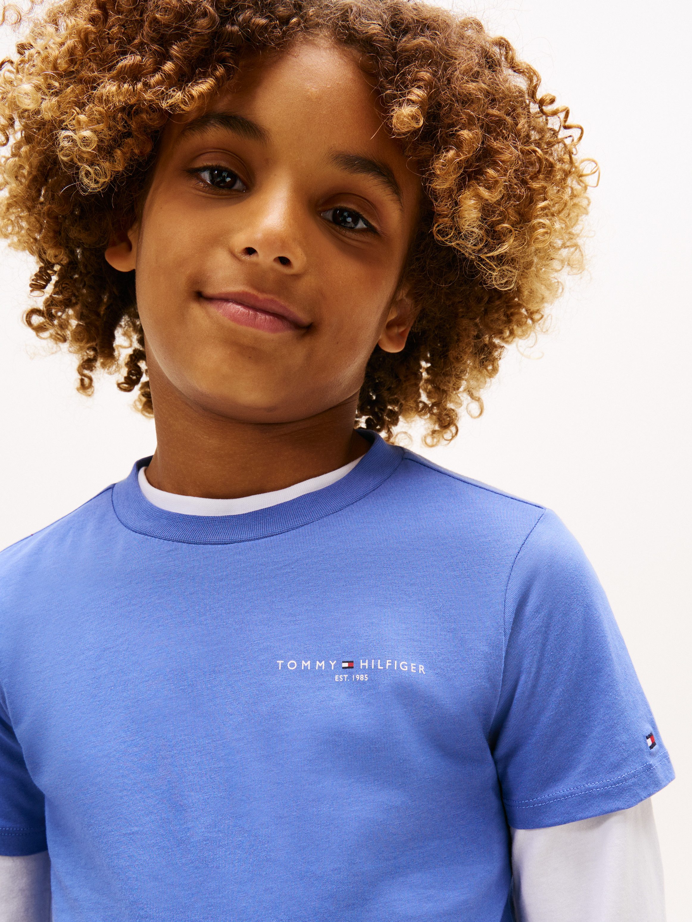 Tommy Hilfiger T-Shirt MINI CORP T-SHIRT Kinder bis 16 Jahre