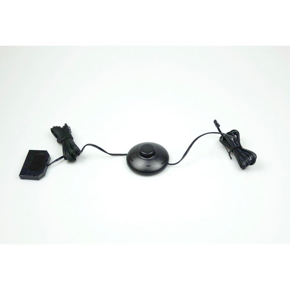 Mini-Stecksystem Fußschalter Adapter und kalb 6-Fach LED 500cm Schalter Kabel