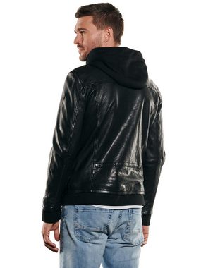 emilio adani Lederjacke Lederjacke slim fit