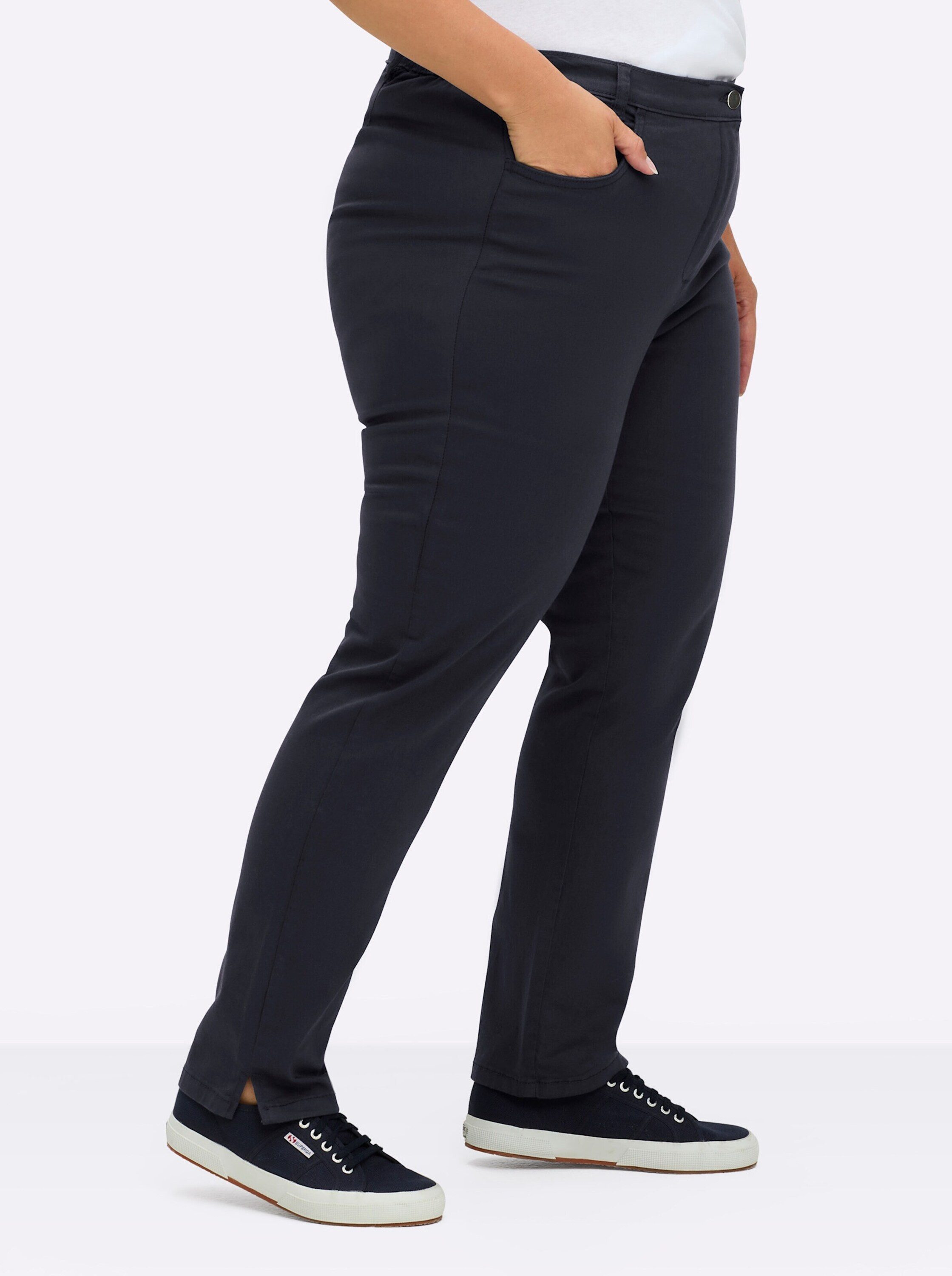 Sieh an! Bequeme Jeans Jeans komfortabel