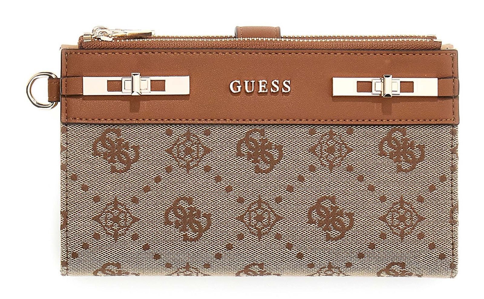 Guess Geldbörse SLG Double Zip Organizer günstig online kaufen