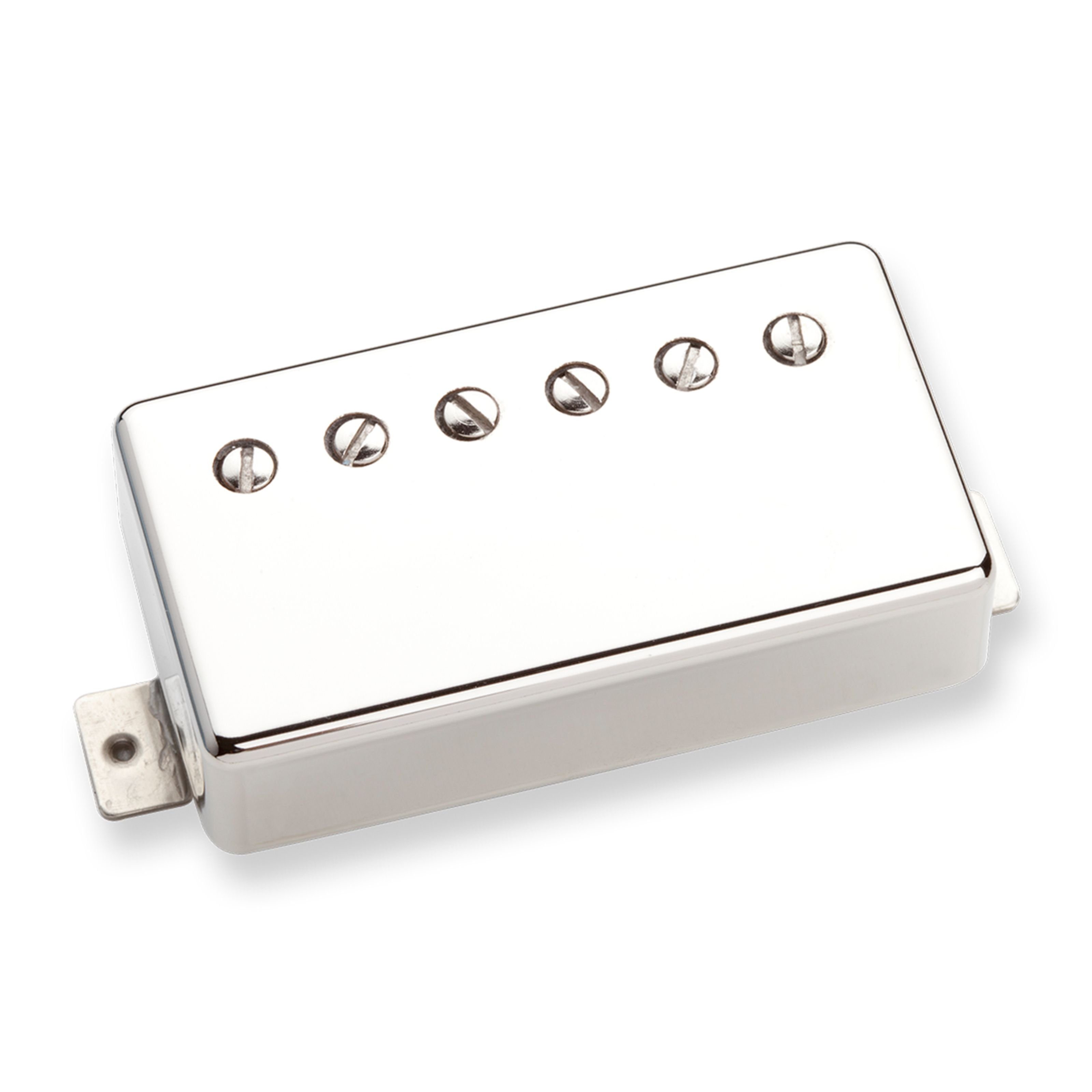 Seymour Duncan Tonabnehmer, (SH-1N 4C '59 Model Neck Nickel Cover, E-Gitarre Tonabnehmer, Humbucker), SH-1N 4C '59 Model Neck Nickel Cover - Humbucker Tonabnehmer für