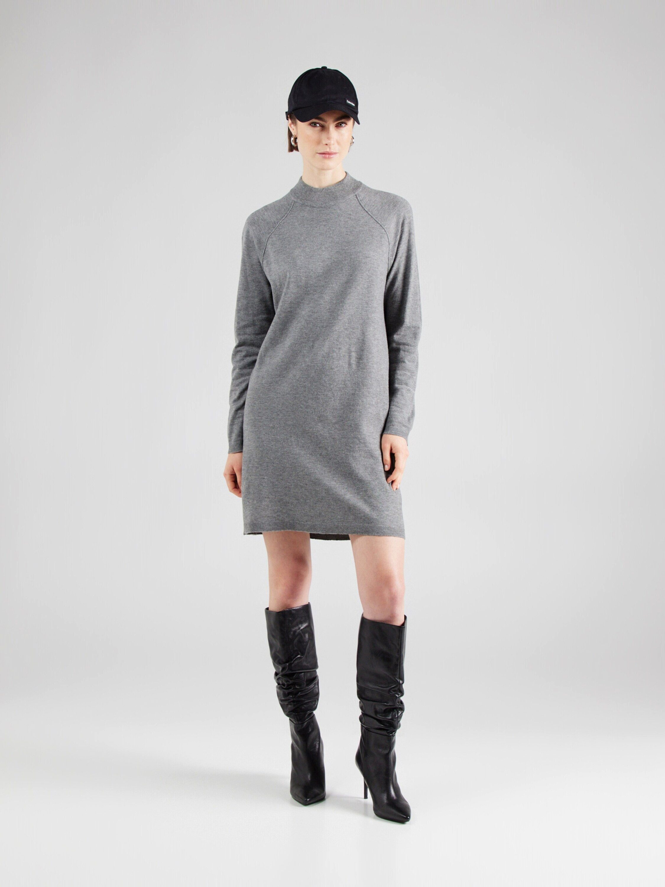 JDY Strickkleid (1-tlg) Plain/ohne Details