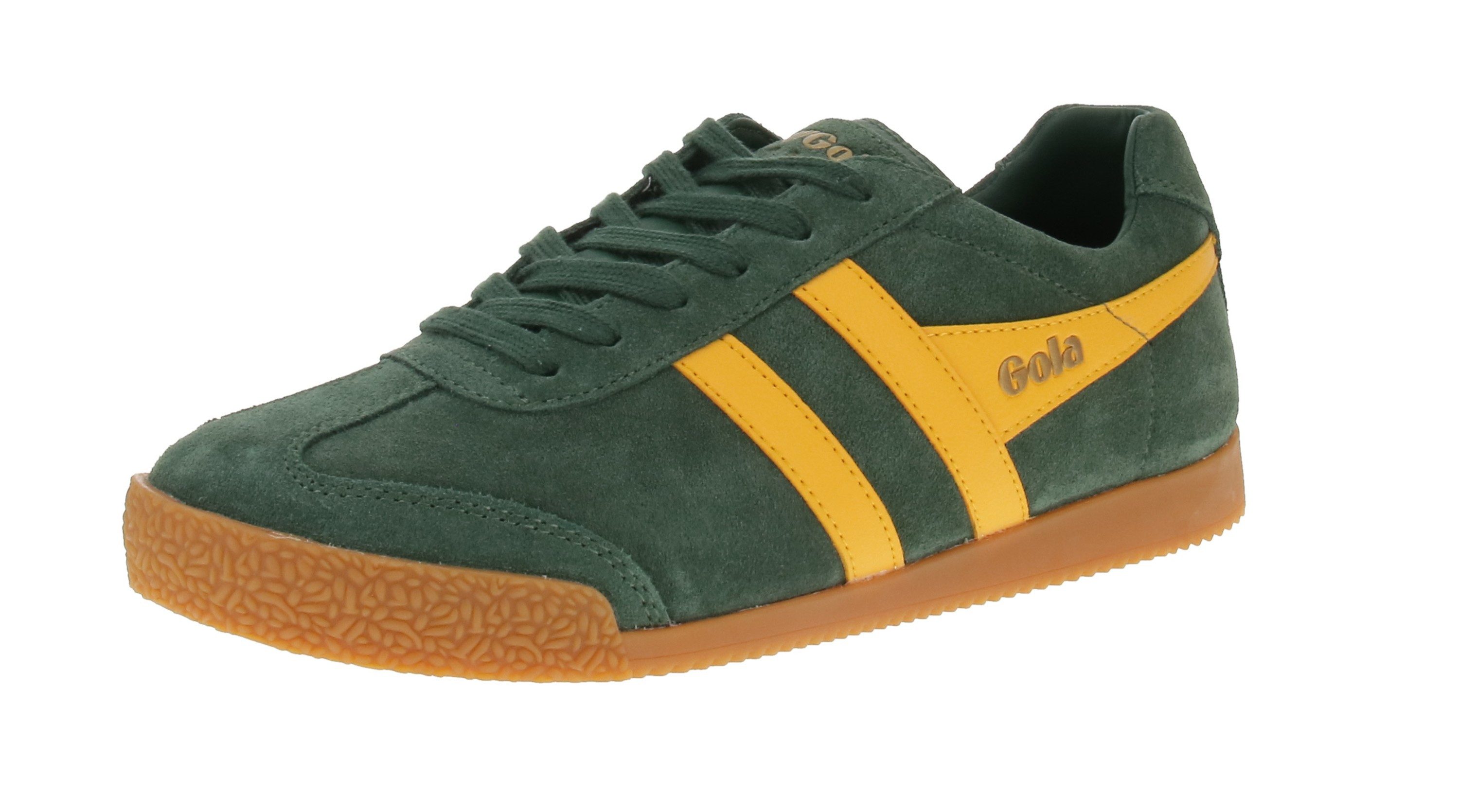 Gola Gola Harrier Suede - Herren Sneaker - Evergreen-Sun Sneaker