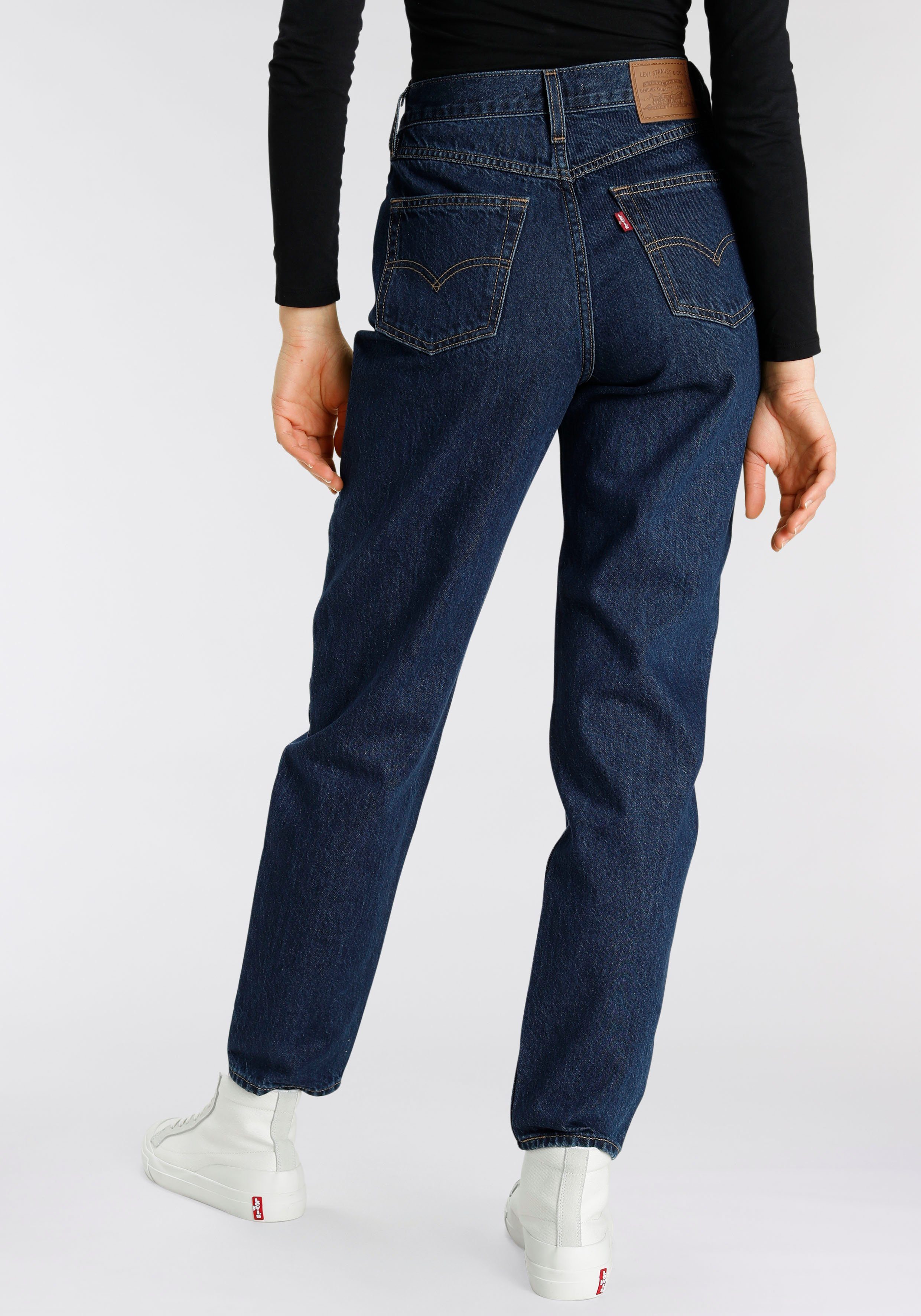 rinsed MOM JEANS Levi's® 80S Mom-Jeans