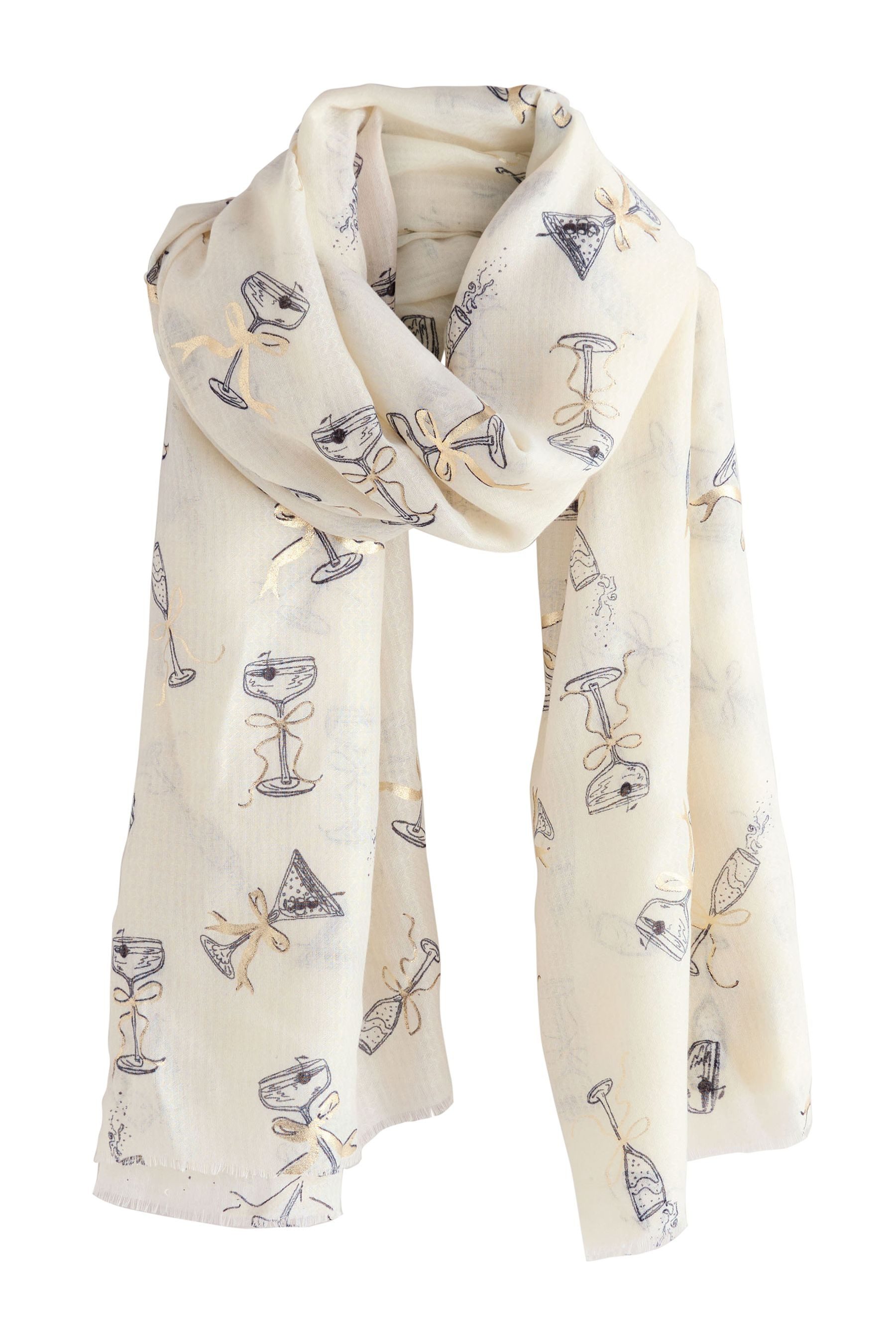 Next Schal Leichter Schal, (1-St)