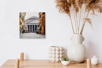 OneMillionCanvasses® Leinwandbild Italien - Rom - Bauwerke, (1 St), Leinwand Bilder für Wohnzimmer Schlafzimmer