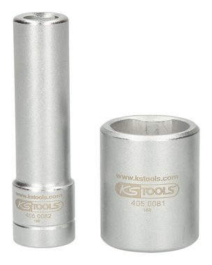 KS Tools Stecknuss, 1/2" Bosch EinspritzpumpenSatz für VE-Pumpen, 2-teilig