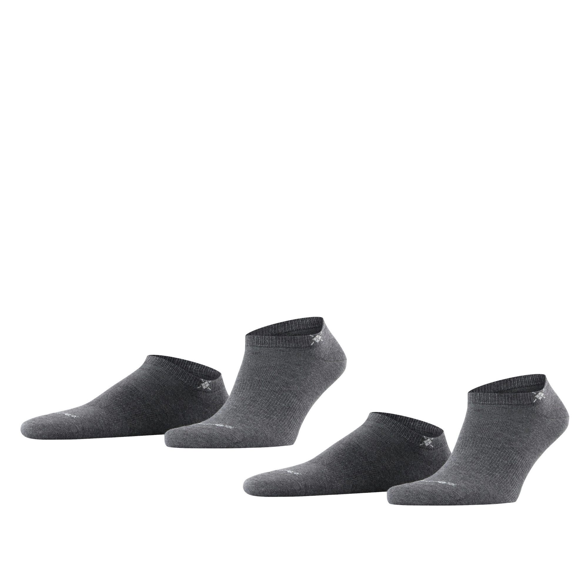 Freizeitsocken Burlington Herren Sneakersocken Everyday SN 2-Pack 21052