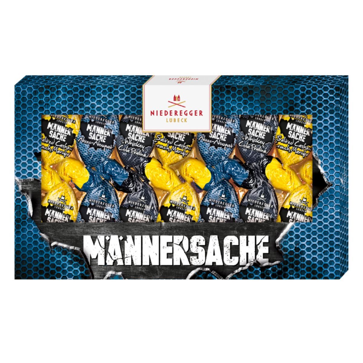 Niederegger Süßigkeit Niederegger Ostereimix Männersache, 175 g, 175 g