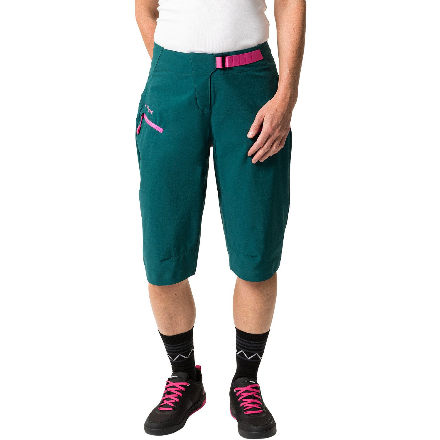 VAUDE 2-in-1-Shorts Bike Short WOMENS MOAB PRO SHORTS
