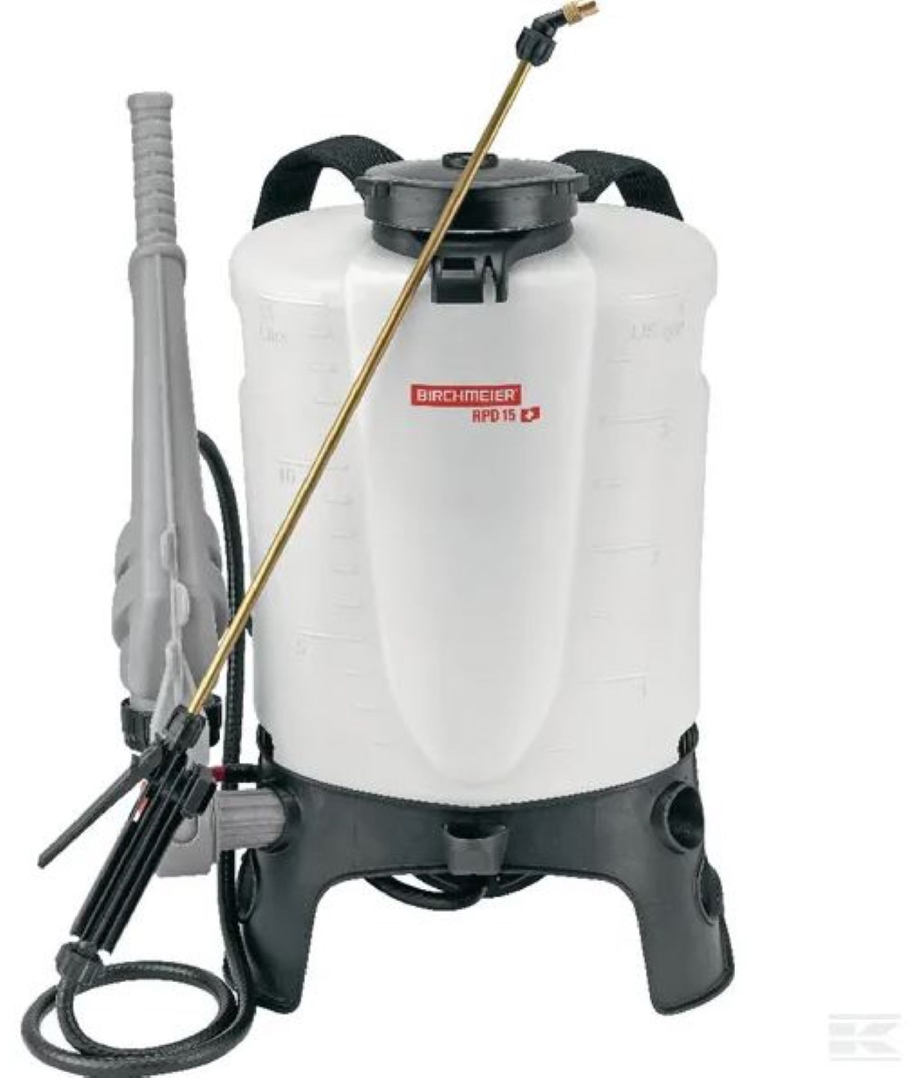 Drucksprühgerät Birchmeier Rückenspritze RPD 15 ABR 11924701BIR