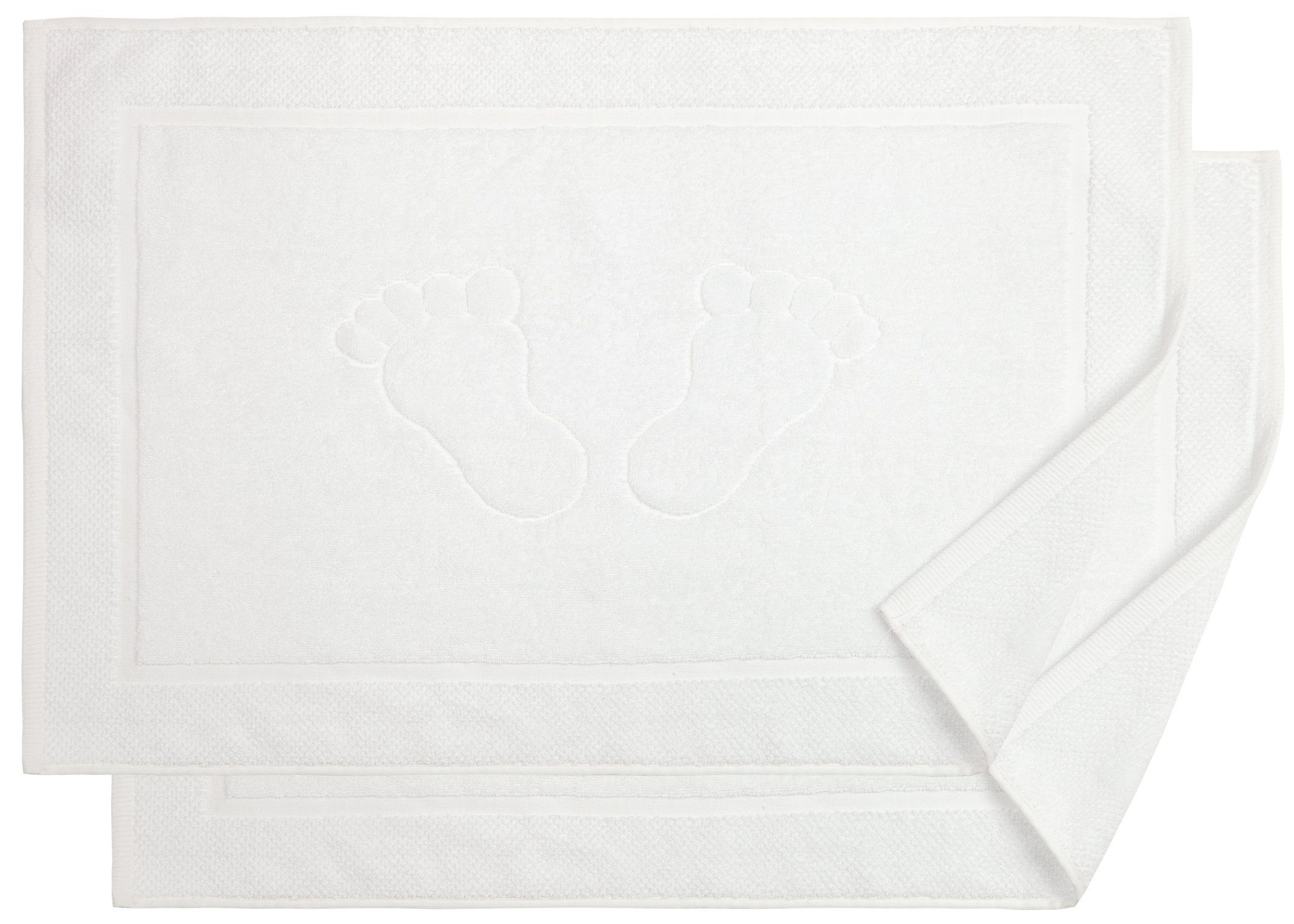 BANANALU Badetücher Badvorleger Badematte 700g/m2 50x70 cm Duschvorleger Du günstig online kaufen