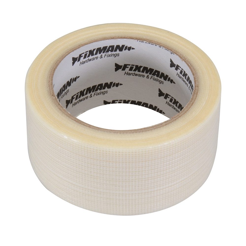 Klebeband Robustes Gewebe-Klebeband 50 mm x 20 m, transparent