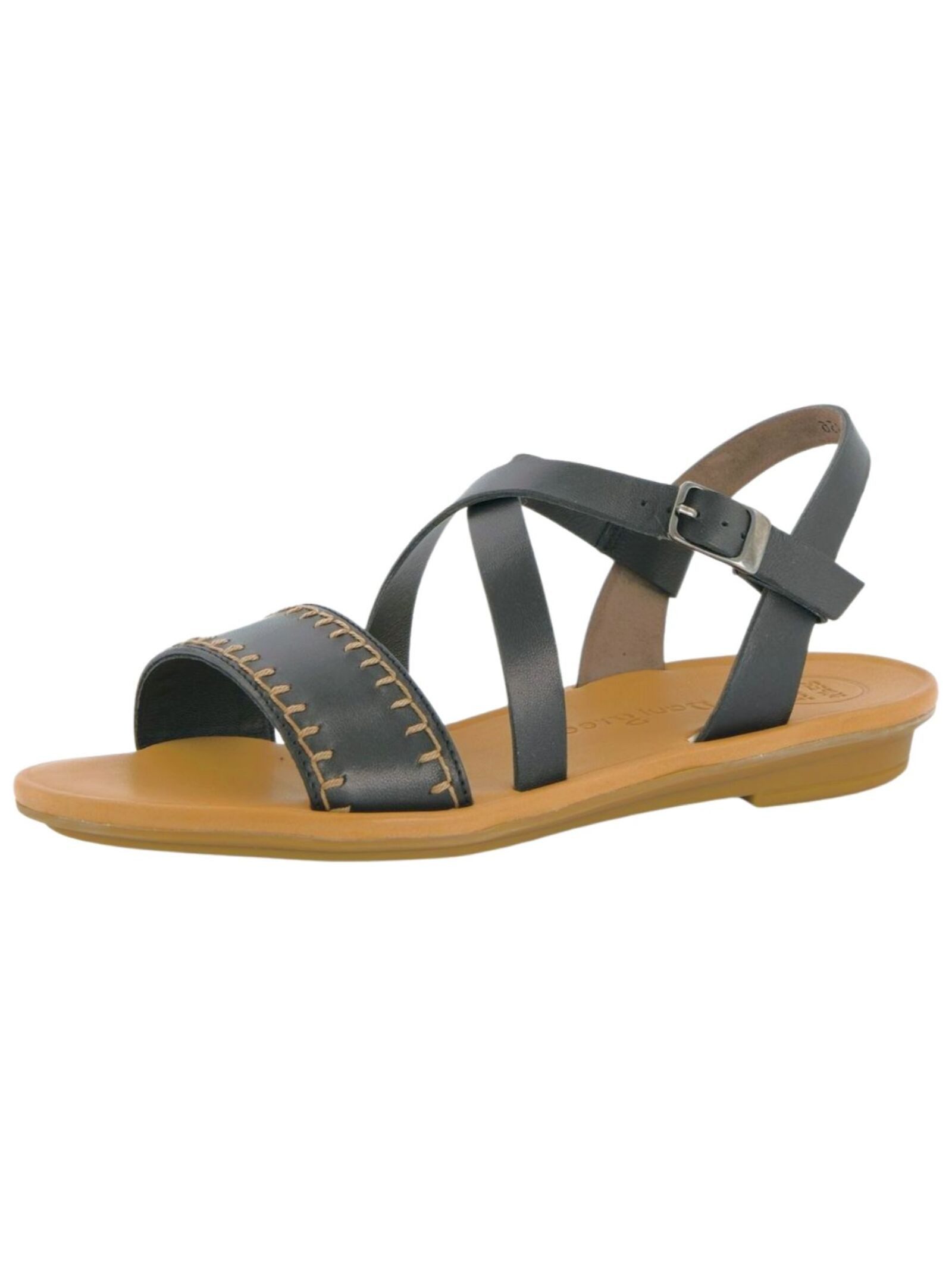 Paul Green Paul Green Sandalen Glattleder Riemchensandale