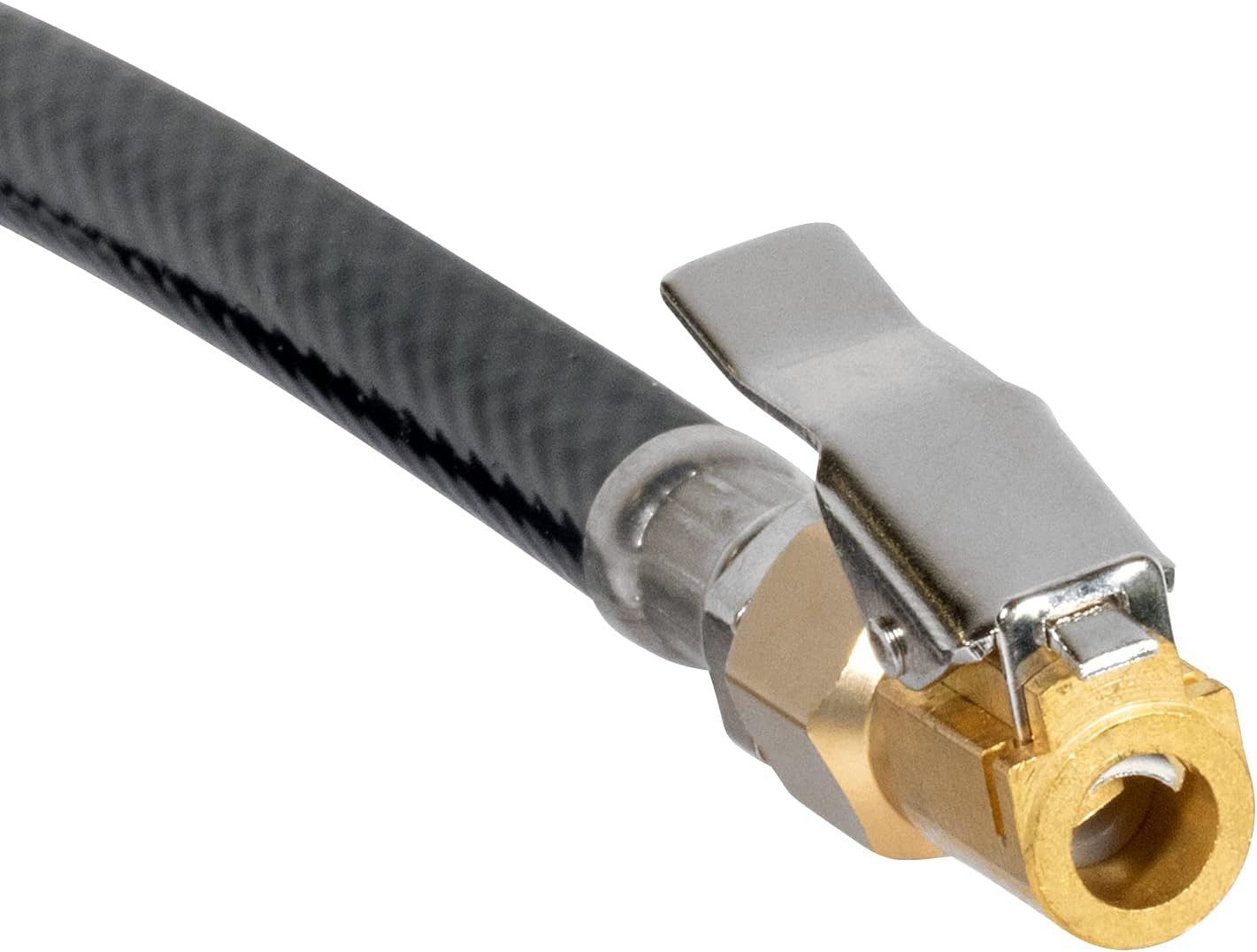 Güde Druckluftgeräte-Set Güde Druckluft-Set 3-tlg. Reifenfüller Spiralschlauch Ausblaspistole