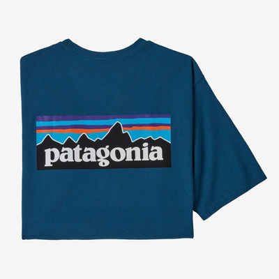 Patagonia T-Shirt »M´s P-6 Logo Responsibility Tee«