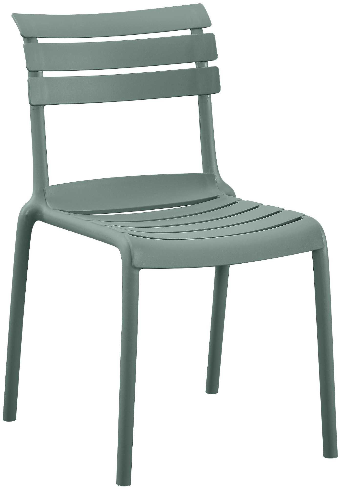 CLP Gartenstuhl Kebren (1er), wetterfest und UV-beständig, bis 150 kg