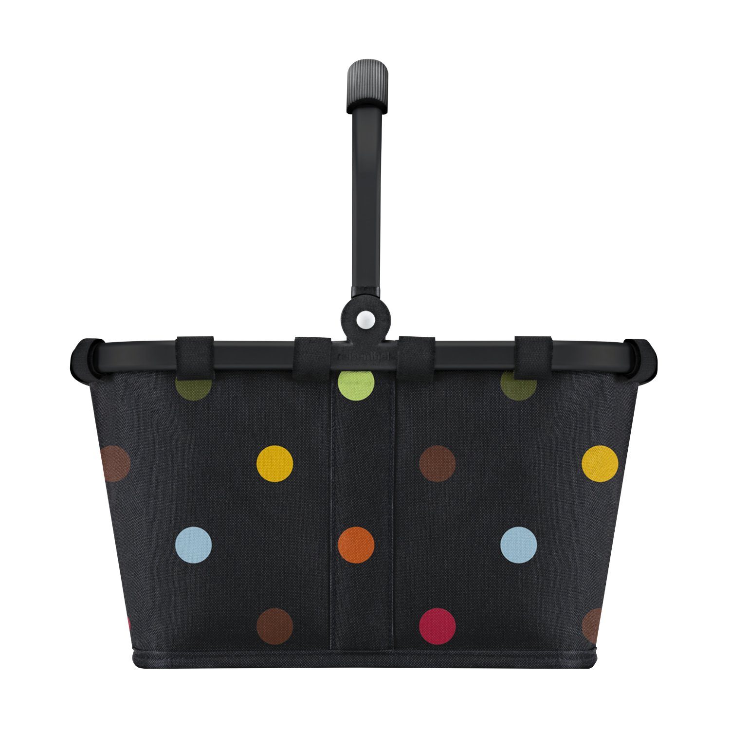 - Farbauswahl, REISENTHEL® Reisenthel Einkaufskorb carrybag XS frame XS Korb dots