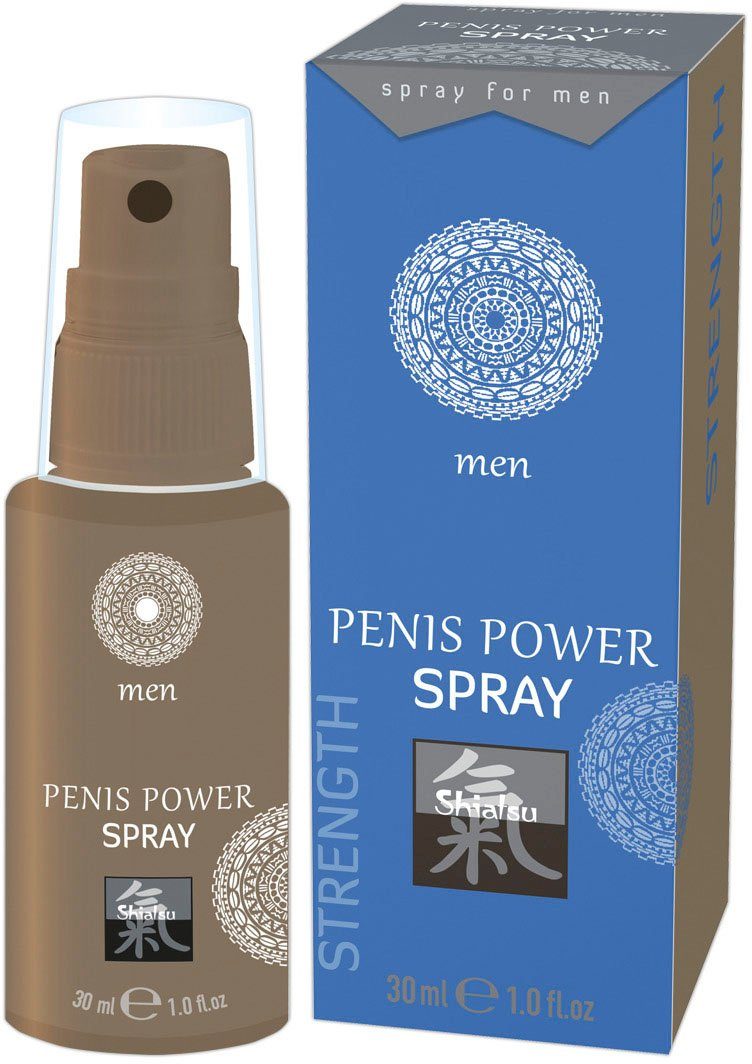 Spray Penis Intimpflege, Power Shiatsu