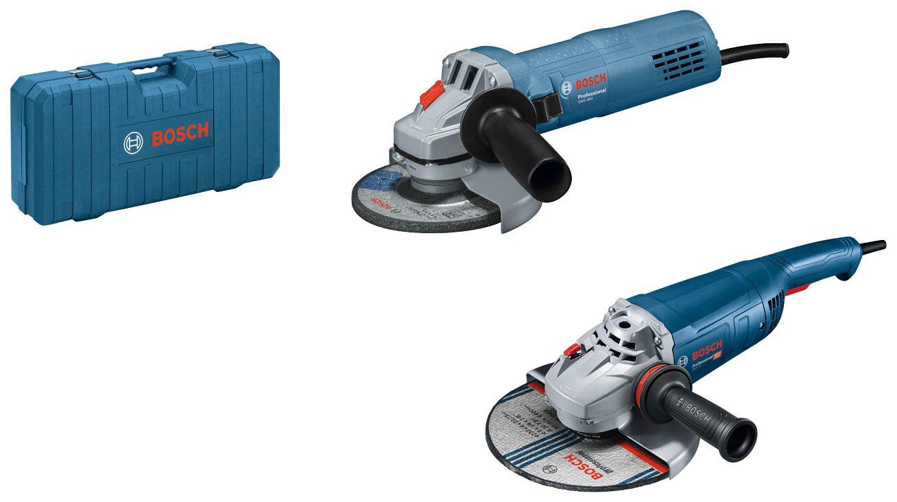 Bosch Professional Winkelschleifer GWS 22-230 J + GWS, max. 6500 U/min | Winkelschleifer