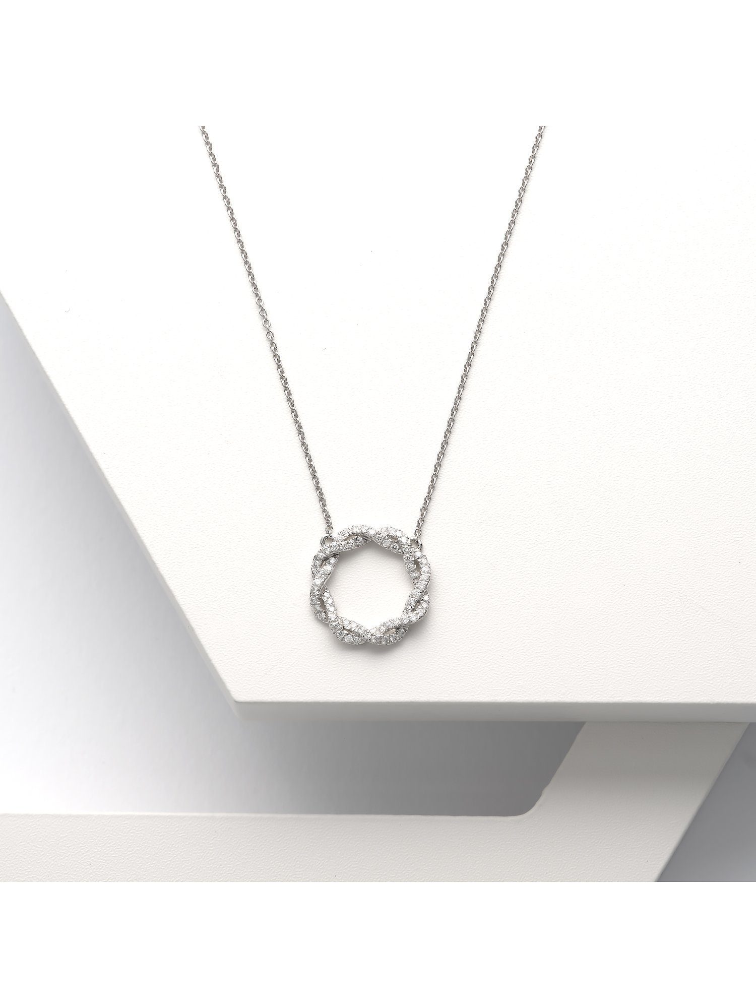 CHRIST Collier CHRIST Damen-Kette 585er ...