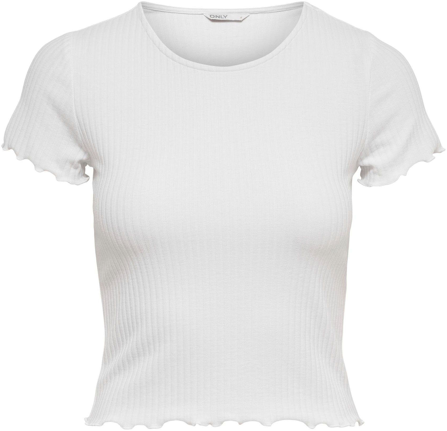 Rundhalsshirt ONLEMMA S/S SHORT TOP NOOS JRS