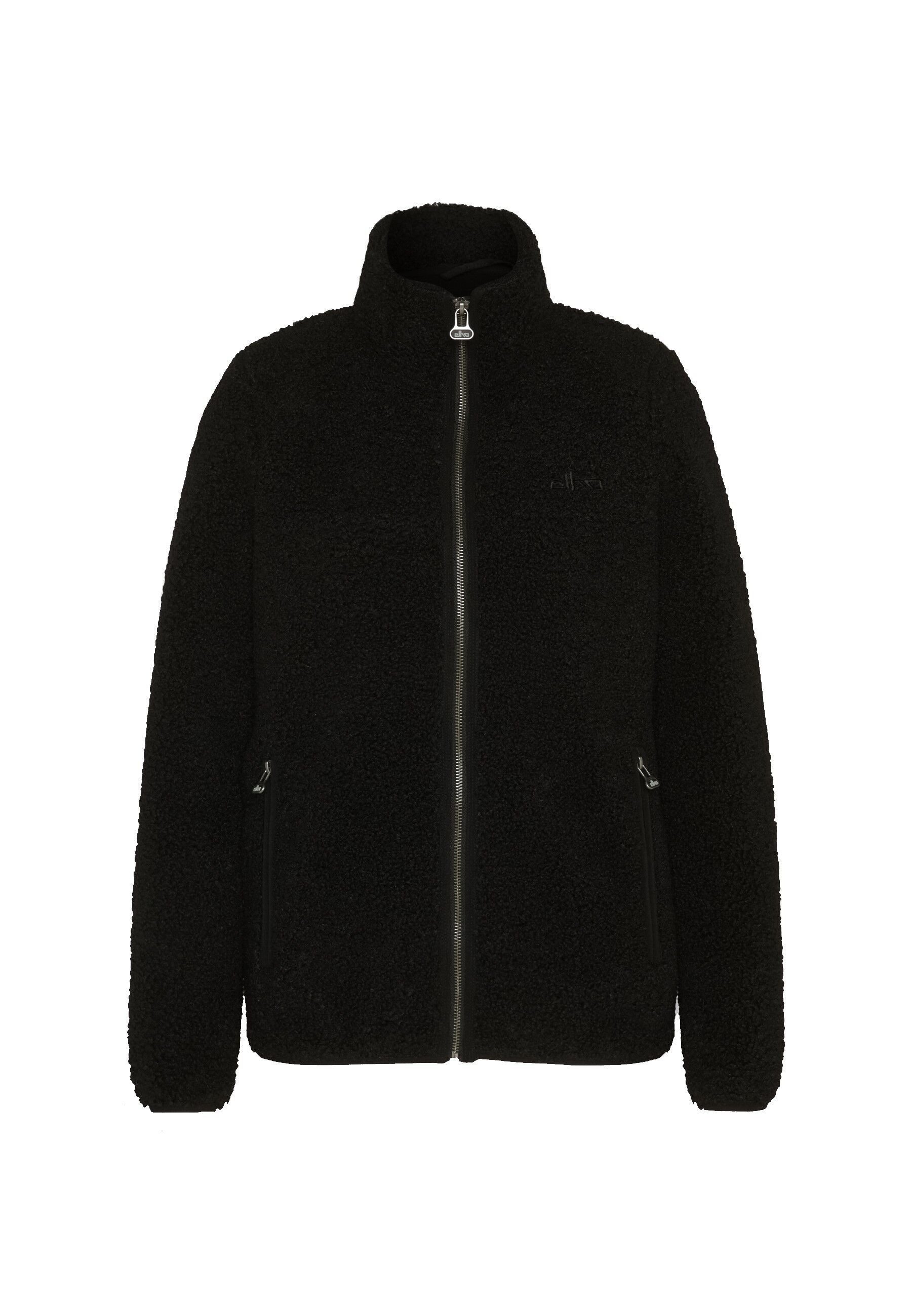 Elho Fleecejacke MONT FORT mit Reißverschlusstaschen