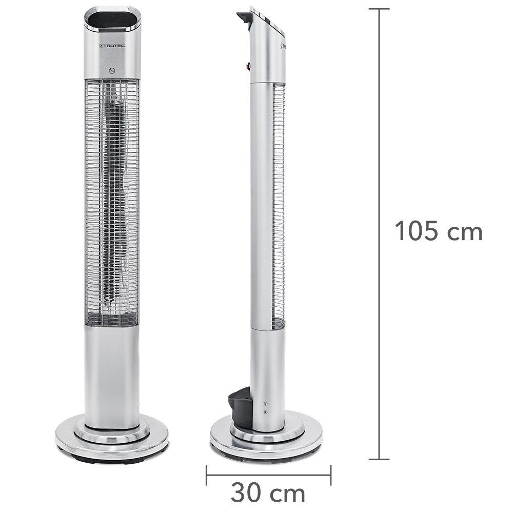 TROTEC Infrarotstrahler Terrassen-Heizstrahler IRS 2050 E, günstig online kaufen