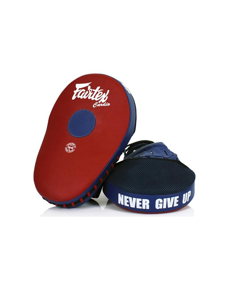 Fairtex Pratze Fairtex Pratzen Cardio Focus Mitts (FMV13), Fairtex Cardio Focus Mitts Pratzen für echte Fighter