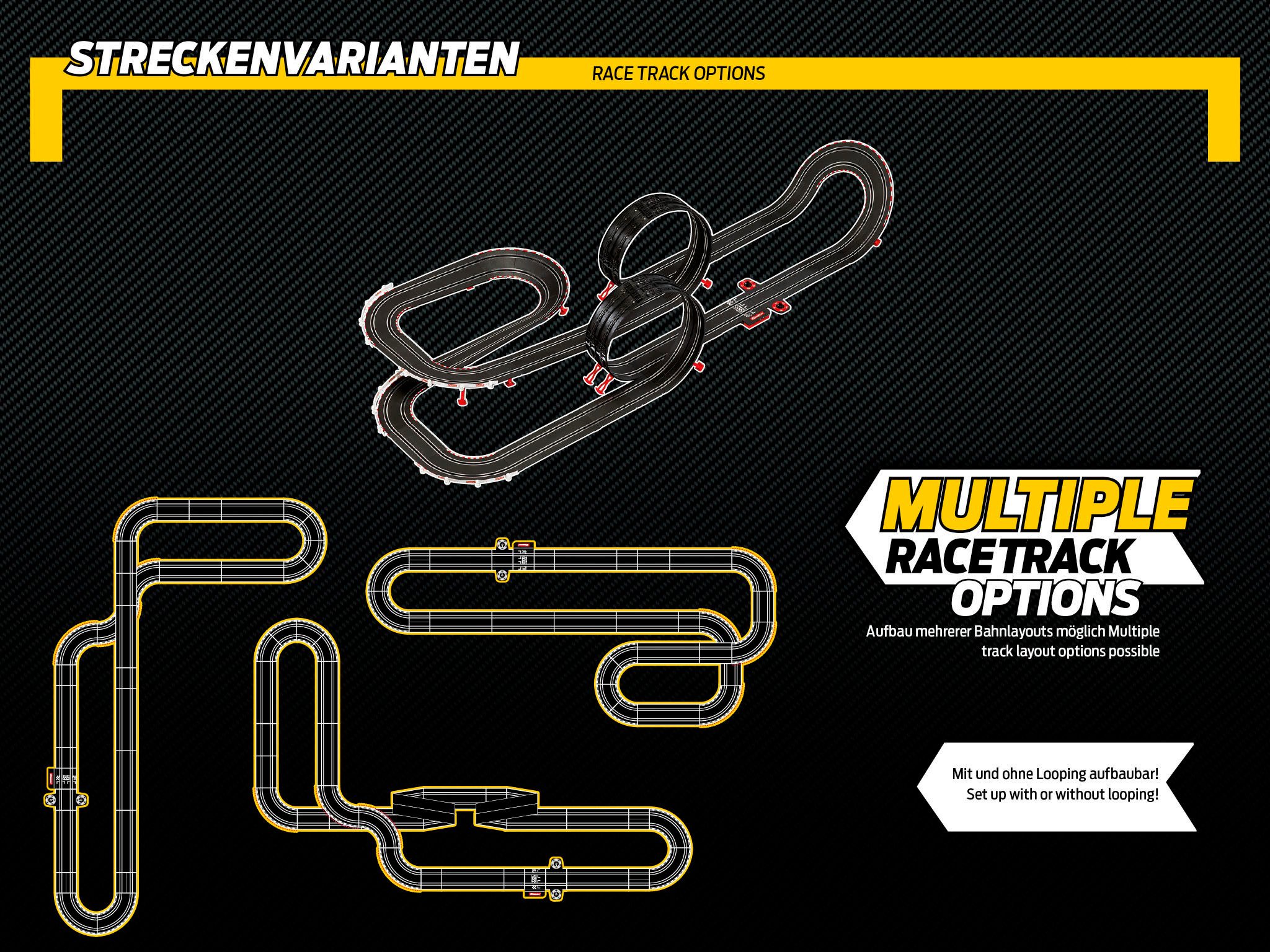 Carrera® Autorennbahn Carrera GO!!! - DTM High Speed Showdown ...