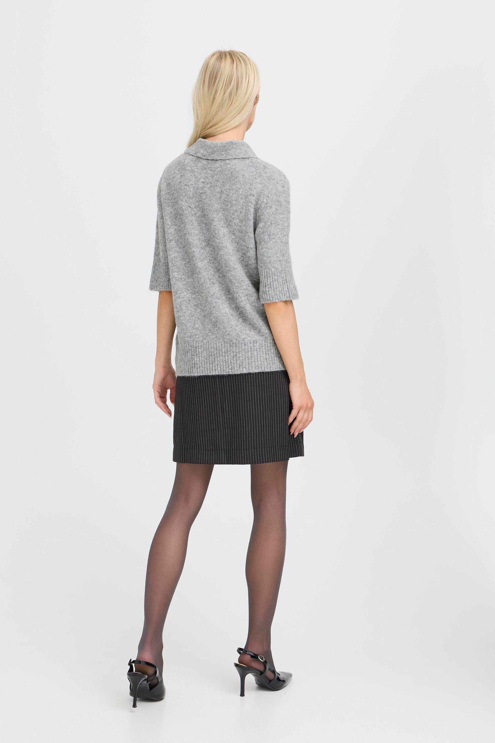 Strickpullover BMMMINNA POLO KNIT JUMPER